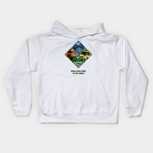 Galactic Mindwarrves Kids Hoodie